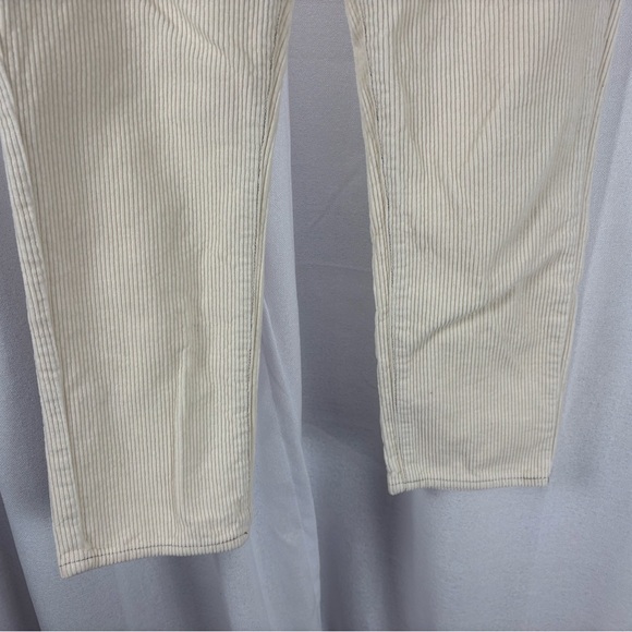 Corduroy Pacsun mom jeans cream Size 27 EUC - Picture 3 of 11